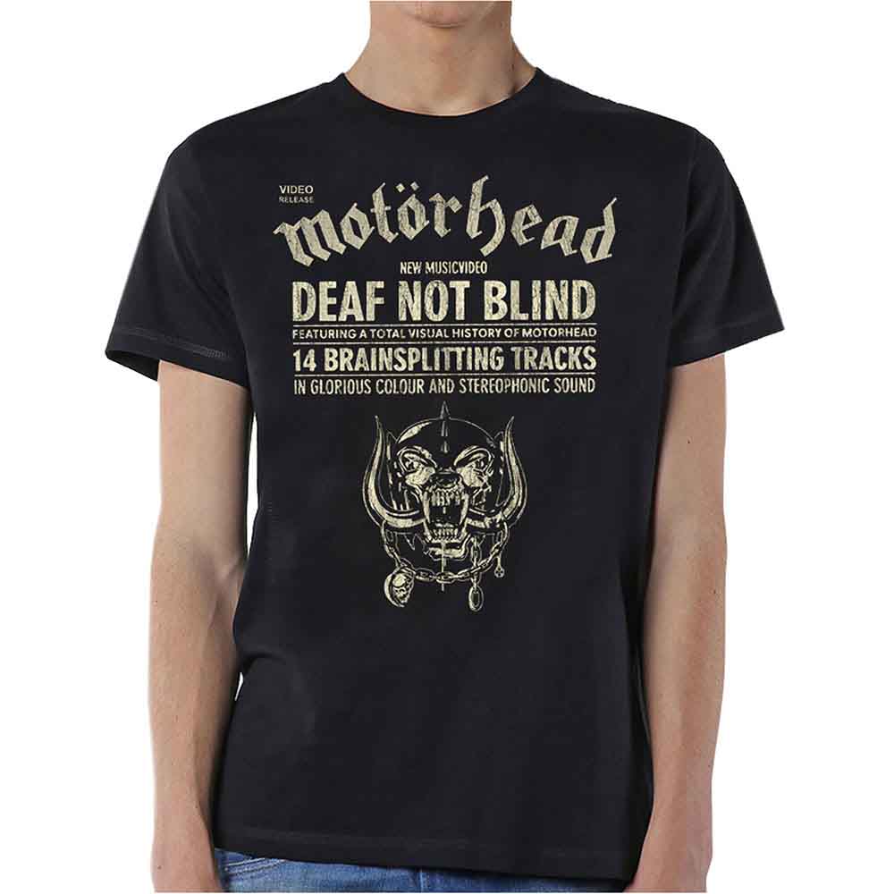 Deaf Not Blind [T-Shirt] (ONLINE ORDER ONLY)