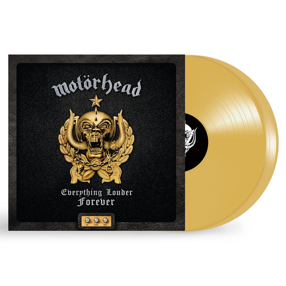 Everything Louder Forever: The Very Best Of Motörhead (Indie Exclusive) [Gold 2LP] [Vinyl] (ONLINE ORDER ONLY)
