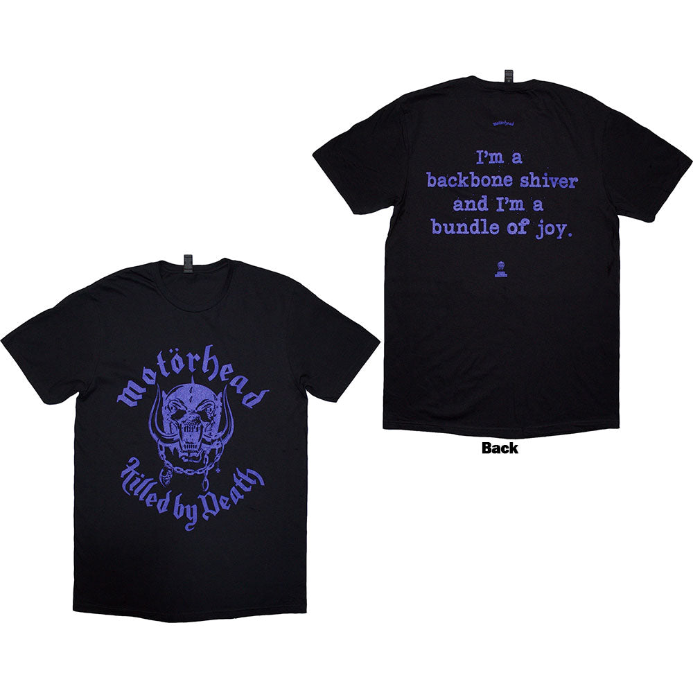 Killed By Death Lyric [] (ONLINE ORDER ONLY)