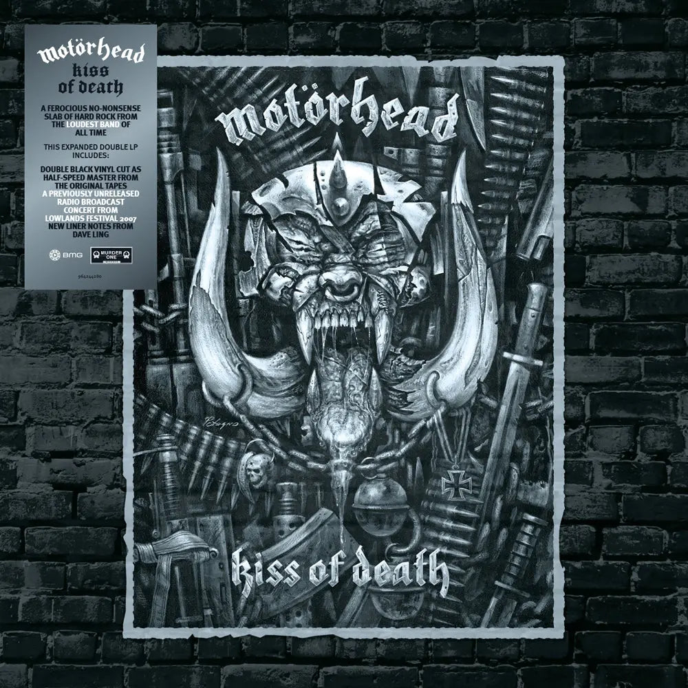 Motörhead - Kiss Of Death (20Th Anniversary Edition) [Half-Speed) [2LP] [Vinyl]