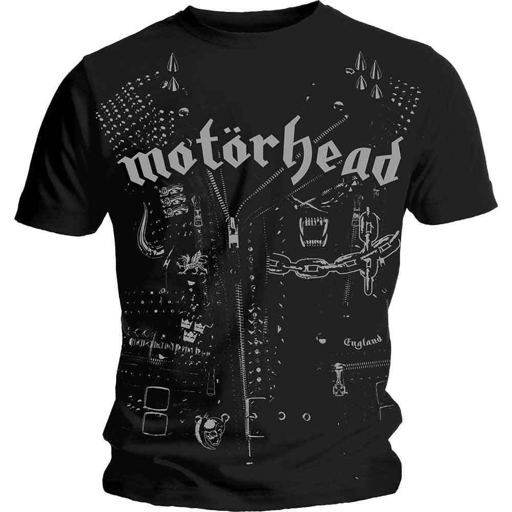 Leather Jacket [T-Shirt] (ONLINE ORDER ONLY)