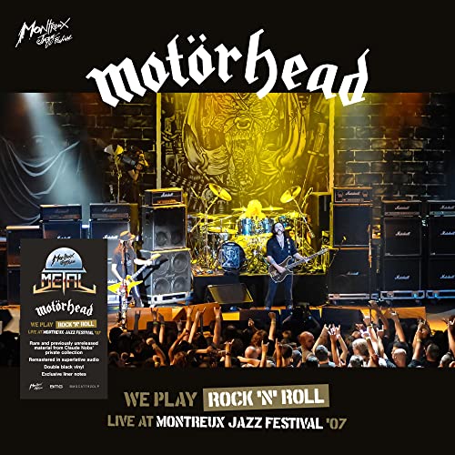 Motörhead - Live At Montreux Jazz Festival ‘07 [Vinyl] (ONLINE ORDER ONLY)