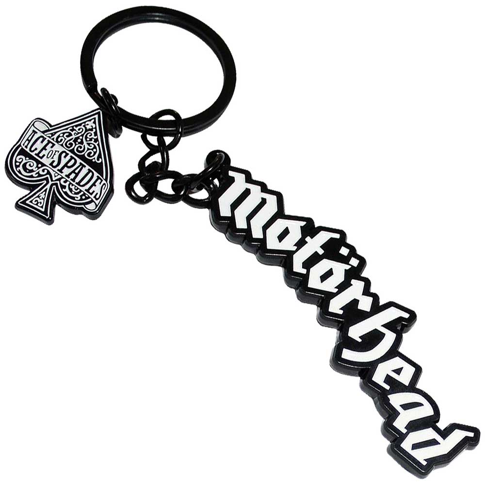 Logo Ace Of Spades Charm [Keychain] (ONLINE ORDER ONLY)