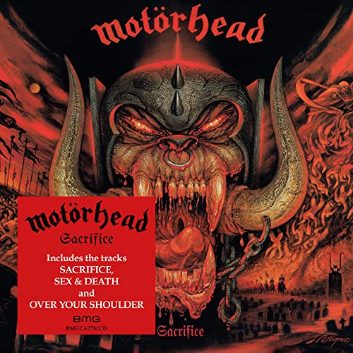 Sacrifice [CD] (ONLINE ORDER ONLY)