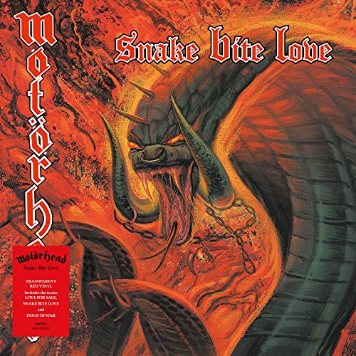 Motörhead - Snake Bite Love [Vinyl] (ONLINE ORDER ONLY)