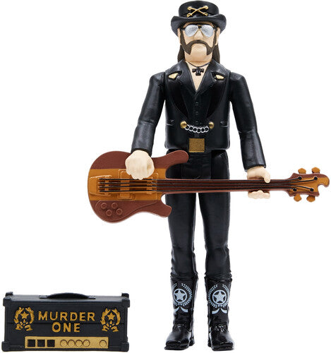 Super7 - Motorhead - ReAction Figures - Lemmy (Modern Cowboy) (Collectible, Figure) [Action Figure] (Online Order Only) (ONLINE ORDER ONLY)