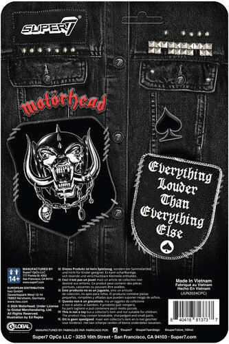 Super7 - Motorhead - ReAction Figures - Lemmy (Modern Cowboy) (Collectible, Figure) [Action Figure] (Online Order Only) (ONLINE ORDER ONLY)