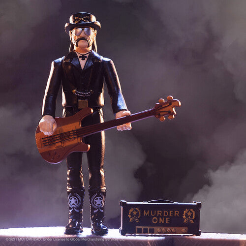Super7 - Motorhead - ReAction Figures - Lemmy (Modern Cowboy) (Collectible, Figure) [Action Figure] (Online Order Only) (ONLINE ORDER ONLY)