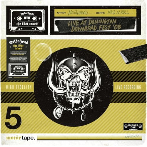 Motörhead - The Löst Tapes, Vol. 5 (Live at Donington, 2008) [Vinyl] (ONLINE ORDER ONLY)