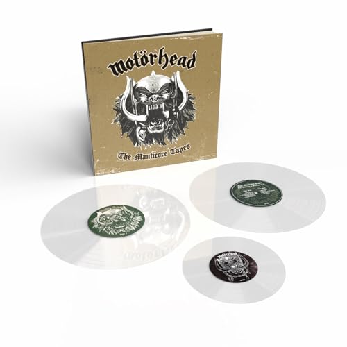 The Manticore Tapes [Deluxe Bookpack] [Clear 2Lp/7" Single] [Vinyl] (ONLINE ORDER ONLY)