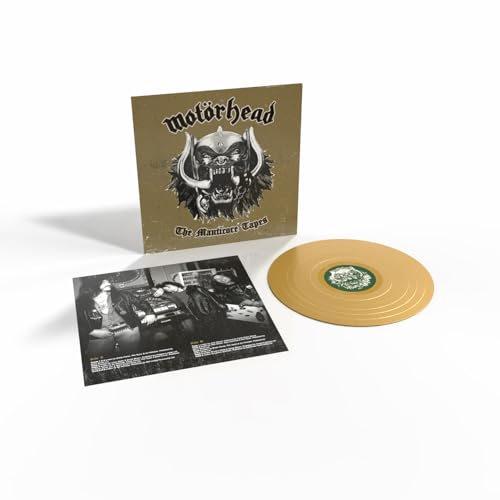 The Manticore Tapes [Gold Lp] [Vinyl] (ONLINE ORDER ONLY)