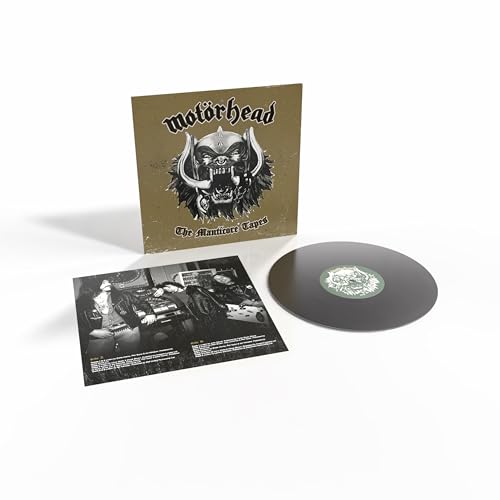 The Manticore Tapes [Lp] [Vinyl] (ONLINE ORDER ONLY)