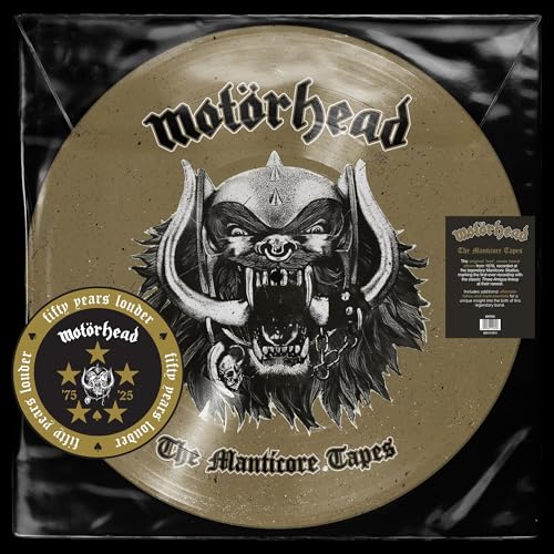 The Manticore Tapes [Picture Disc Lp] [Vinyl] (ONLINE ORDER ONLY)