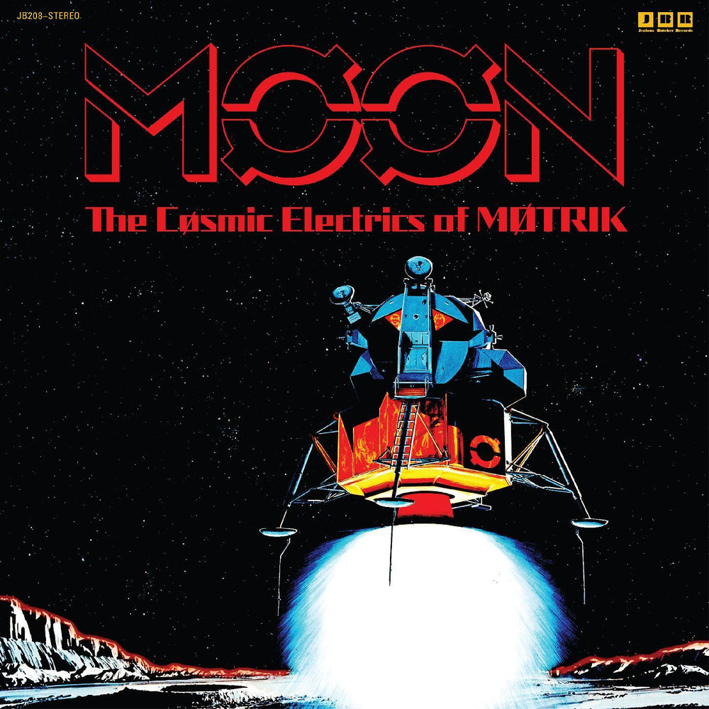 Motrik - MOON: The Cosmic Electrics of MOTRIK (2LP, RED / BLUE VINYL) [Vinyl] (ONLINE ORDER ONLY)
