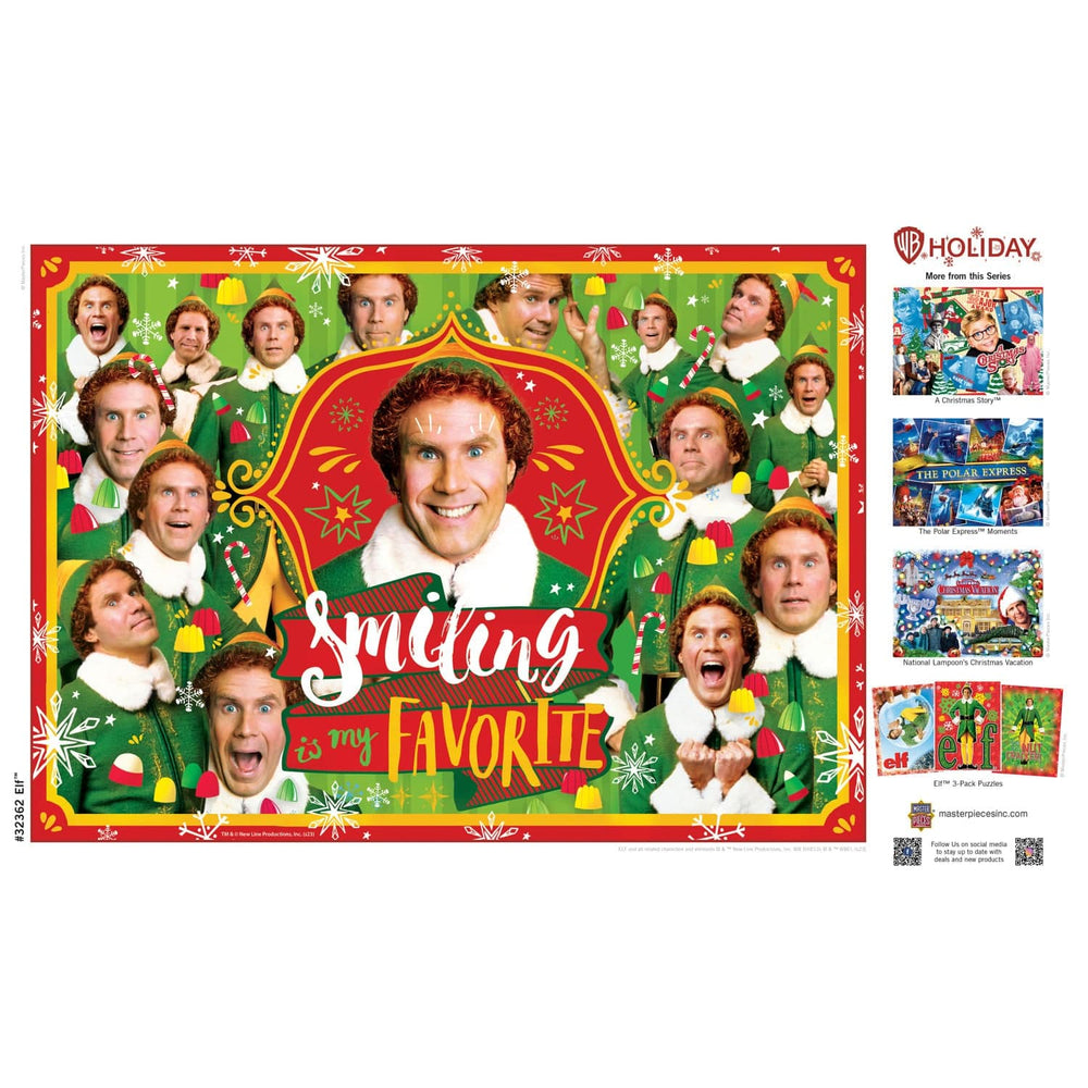 Elf - 500 Piece Jigsaw Puzzle (ONLINE ORDER ONLY)