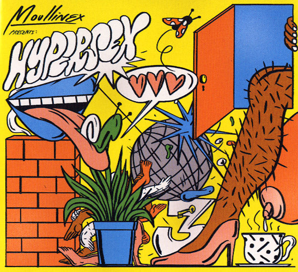 MOULLINEX - Hypersex [CD] (ONLINE ORDER ONLY)