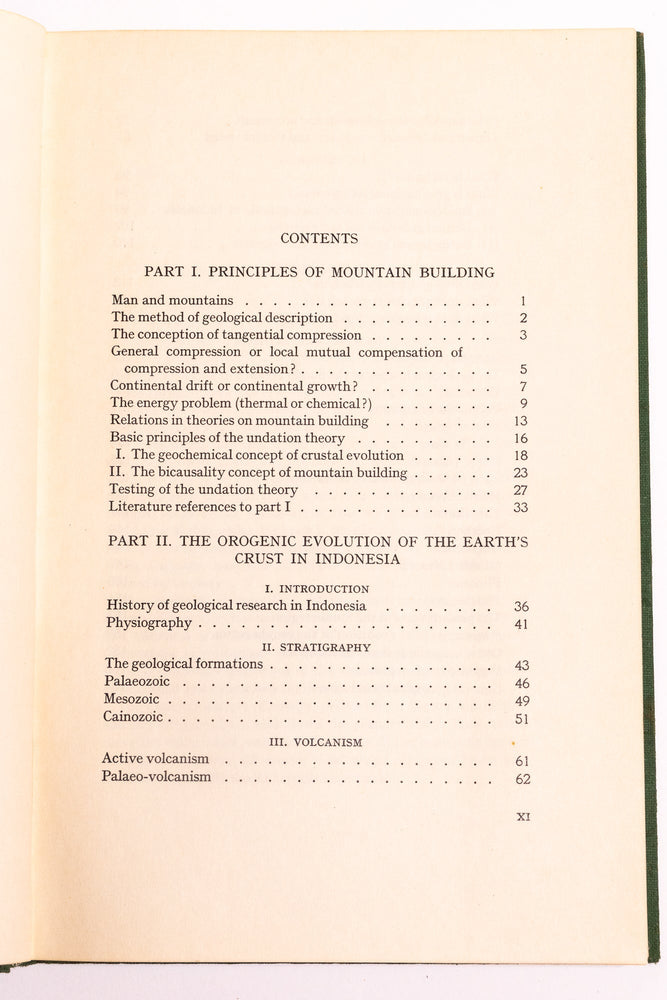 Mountain Building: A Study Primarily Based on Indonesia Region of the World's Most Active Crustal Deformations (ONLINE ORDER ONLY)