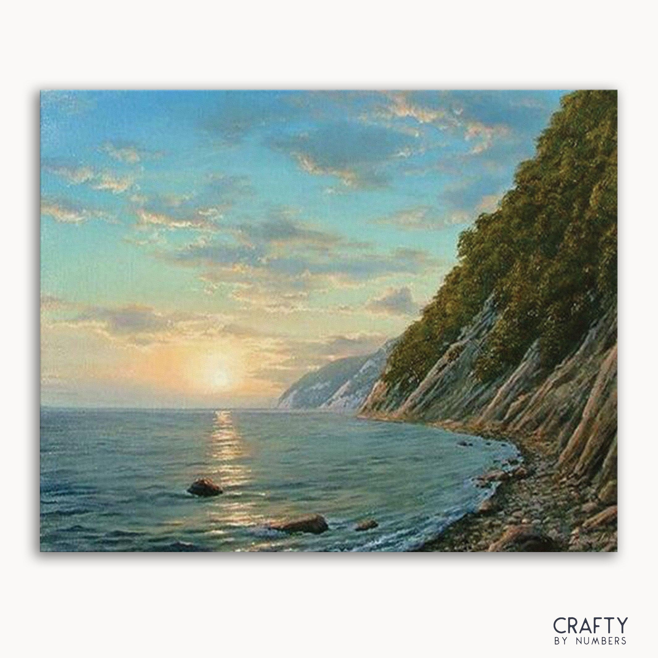 Mountain River Sunset (ONLINE ORDER ONLY)