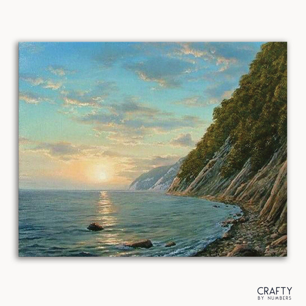 Mountain River Sunset (ONLINE ORDER ONLY)