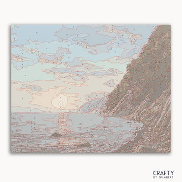 Mountain River Sunset (ONLINE ORDER ONLY)