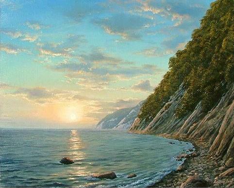 Mountain River Sunset (ONLINE ORDER ONLY)