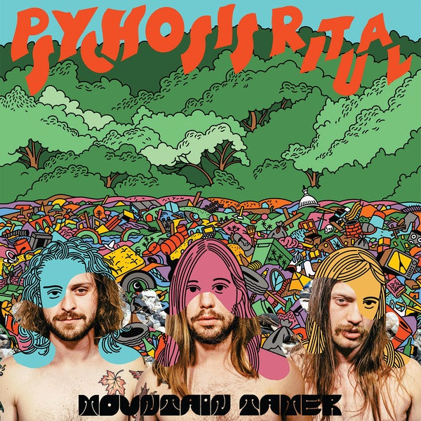 MOUNTAIN TAMER - Psychosis Ritual (Blue Vinyl) [Vinyl]