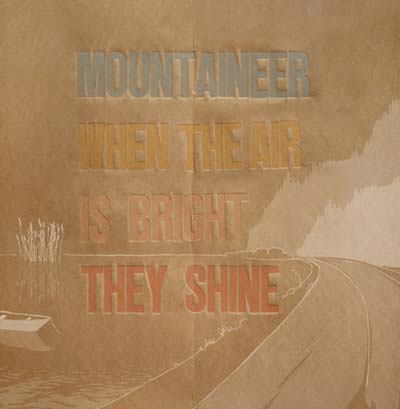 MOUNTAINEER - When The Air Is Bright They Shine [CD] (ONLINE ORDER ONLY)