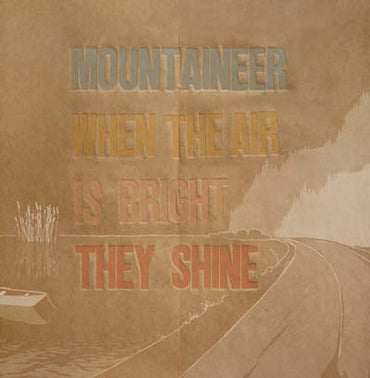 MOUNTAINEER - When The Air Is Bright They Shine [CD] (ONLINE ORDER ONLY)