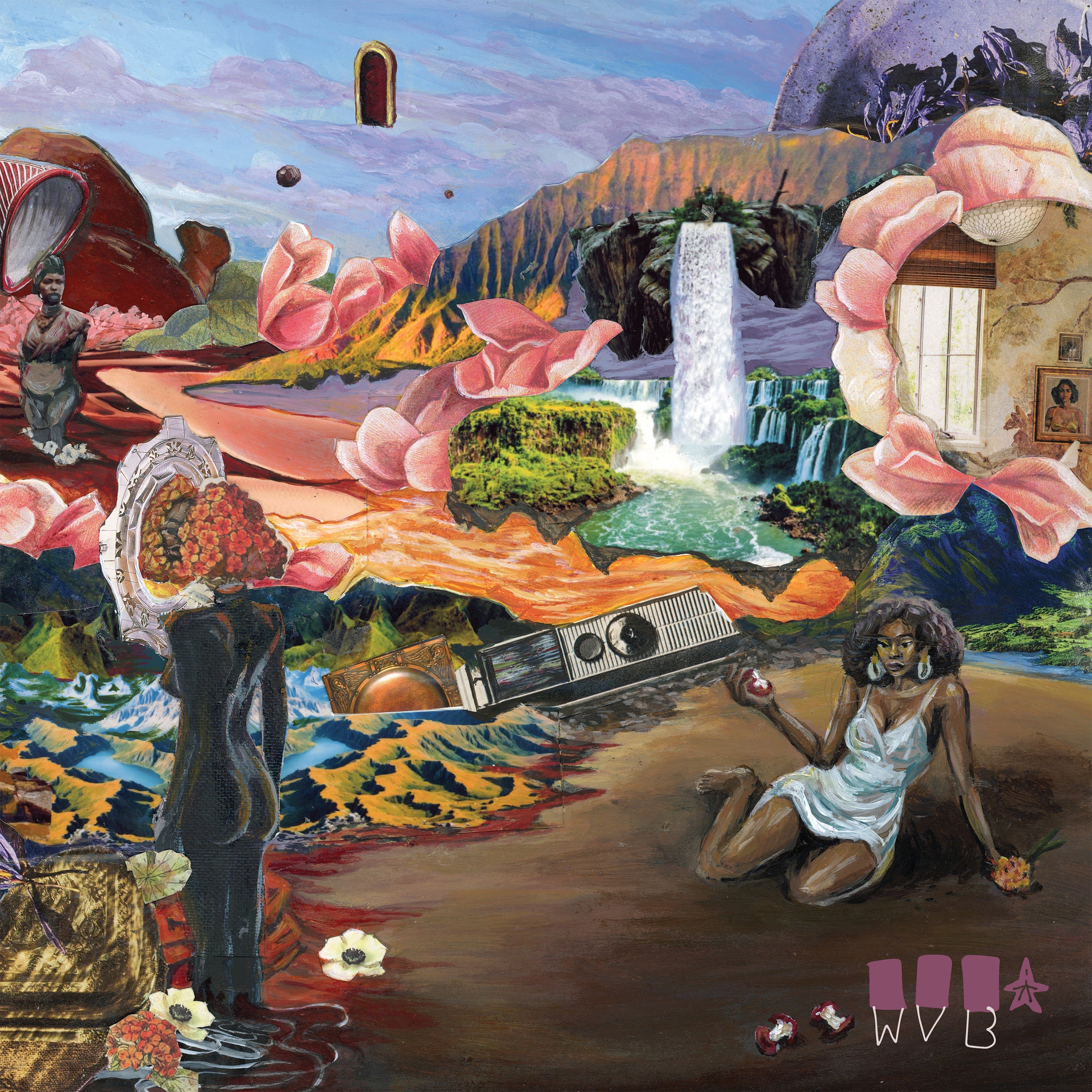 Flowers For The Living (Galaxy Swirl Vinyl) [Vinyl]