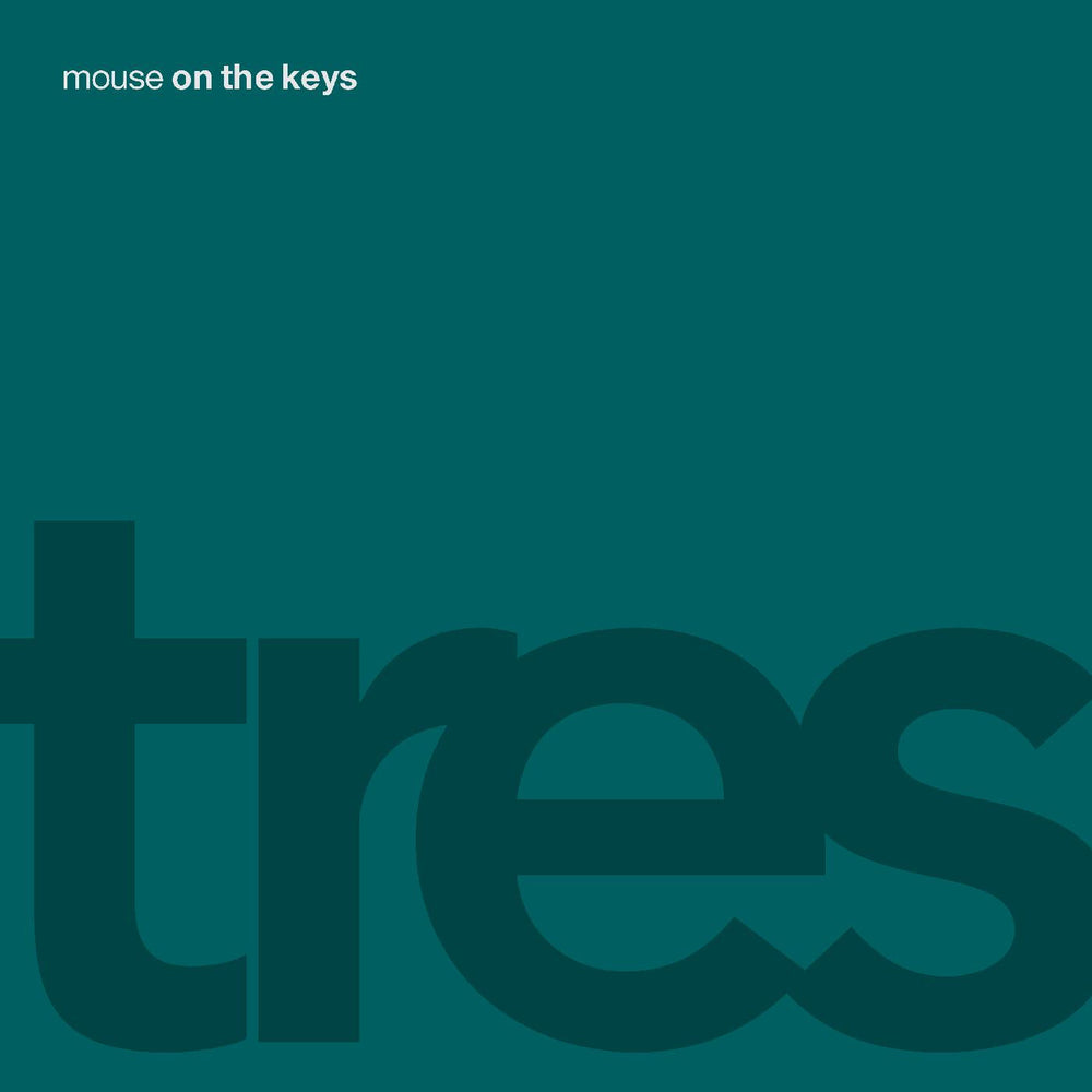 Mouse On The Keys - tres (Grey & Translucent Blue Color Vinyl) [Vinyl] (ONLINE ORDER ONLY)