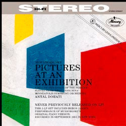 Pictures At An Exhibition - Prelude And Dance Of The Persian Slaves From "Khovanshchina" [Vinyl] (ONLINE ORDER ONLY)