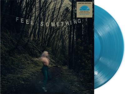 Movements - Feel Something (Indie Exclusive, Colored Vinyl, Blue, Limited Edition) [Vinyl] (ONLINE ORDER ONLY)