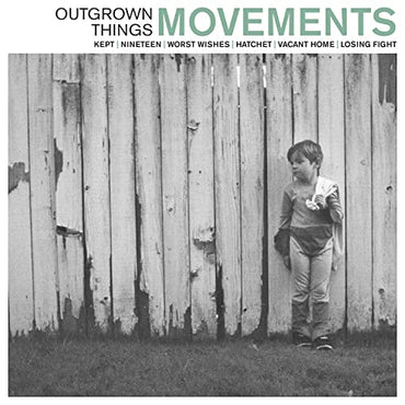 Outgrown Things [10" EP] [45 RPM] [Vinyl] (ONLINE ORDER ONLY)