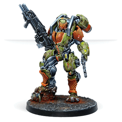Mowang Troops (MULTI Rifle/ Red Fury)