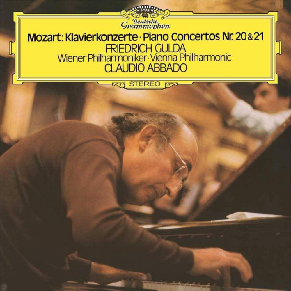 Klavierkonzerte · Piano Concertos Nr. 20 & 21 [Vinyl] (ONLINE ORDER ONLY)