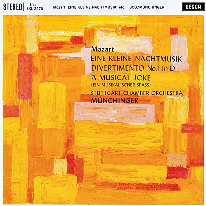Eine Kleine Nachtmusik / Divertimento No. 1 In D (A Musical Joke) [Vinyl] (ONLINE ORDER ONLY)