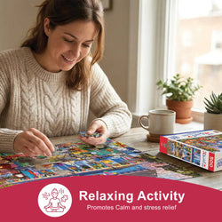 Home Sweet Home - Bargain Bliss 500 Piece Jigsaw Puzzle