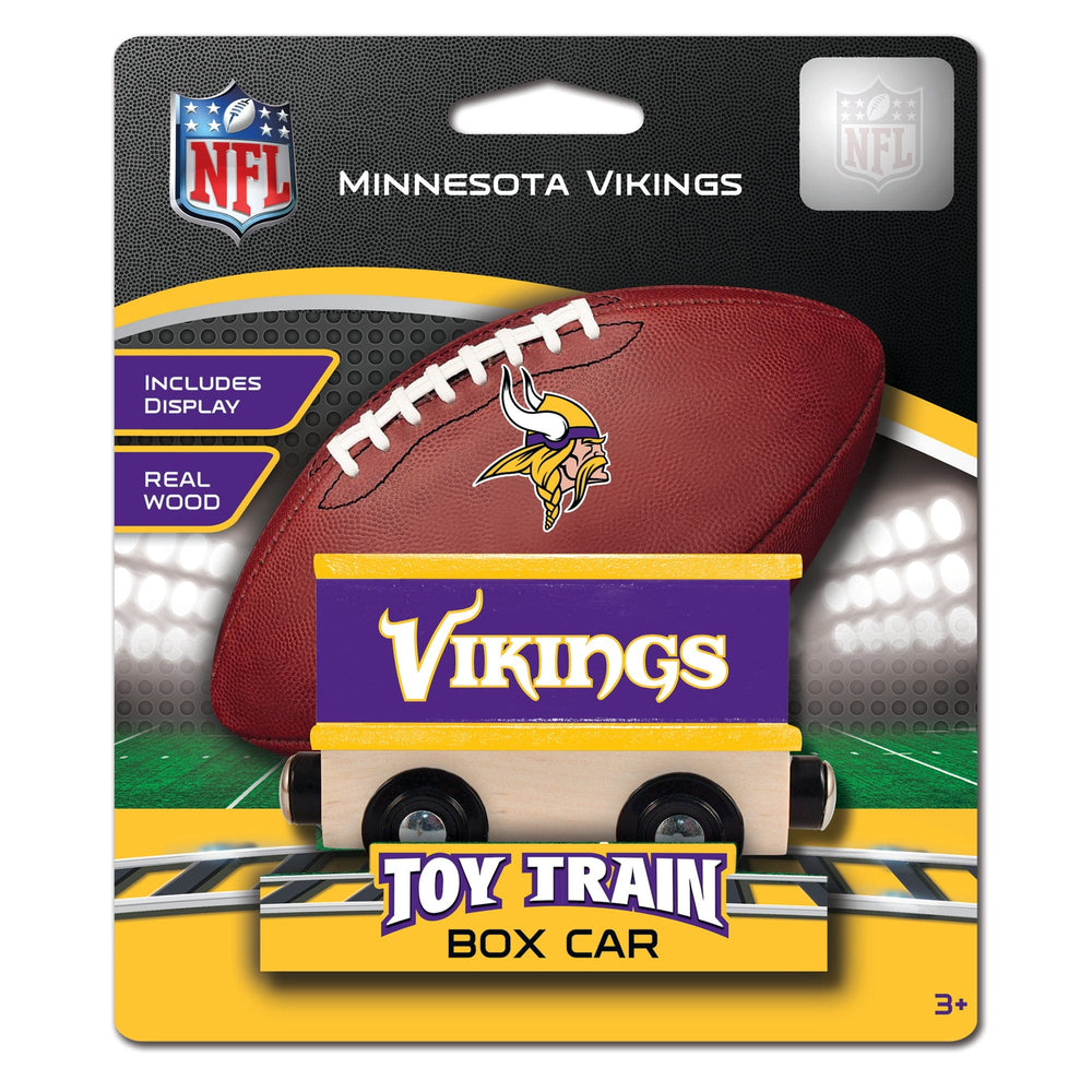 Minnesota Vikings Toy Train Box Car (ONLINE ORDER ONLY)