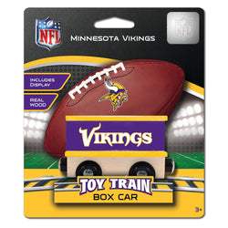 Minnesota Vikings Toy Train Box Car (ONLINE ORDER ONLY)