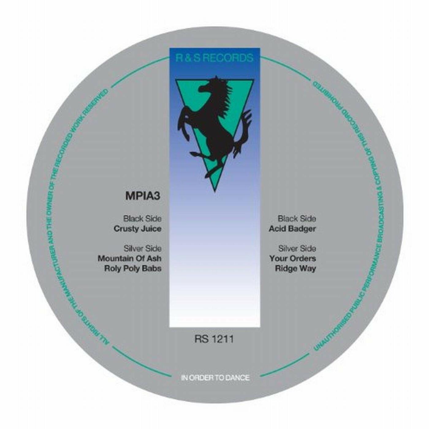 Mpia3 - Your Orders (2LP) [Vinyl] (ONLINE ORDER ONLY)