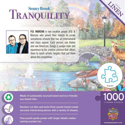 Tranquility - Stoney Brook Cottage 1000 Piece Jigsaw Puzzle (ONLINE ORDER ONLY)