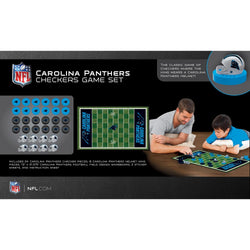 Carolina Panthers Checkers Board Game (ONLINE ORDER ONLY)