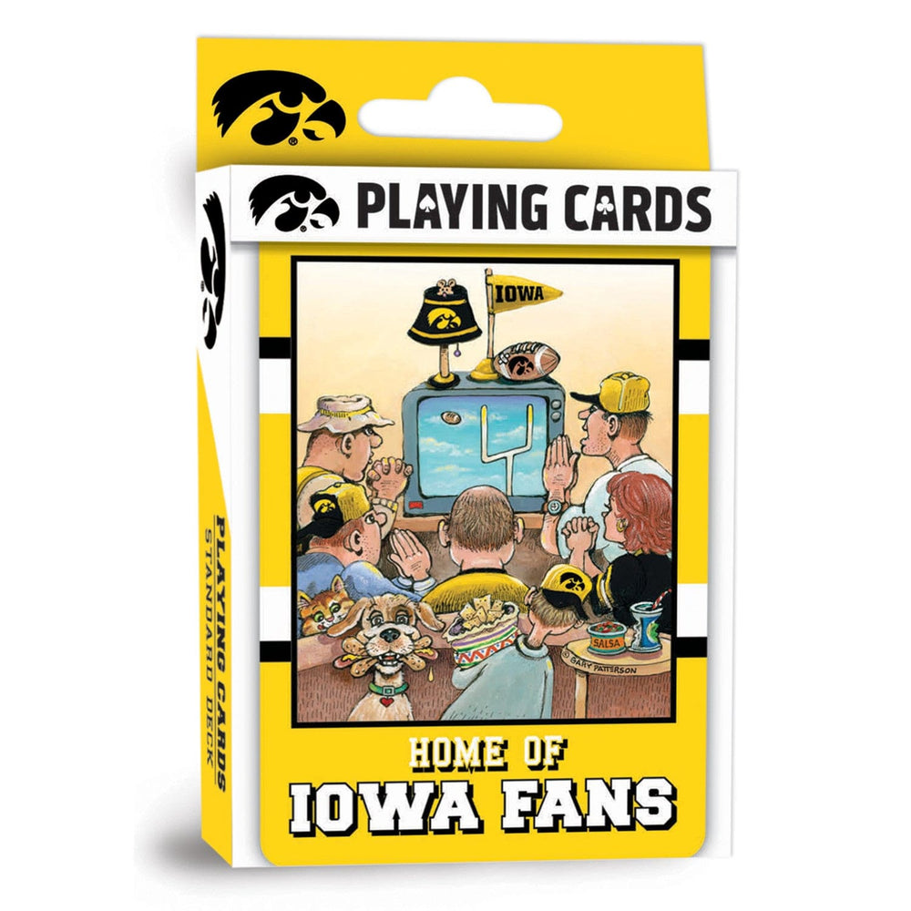 Iowa Hawkeyes Fan Deck Playing Cards - 54 Card Deck (ONLINE ORDER ONLY)