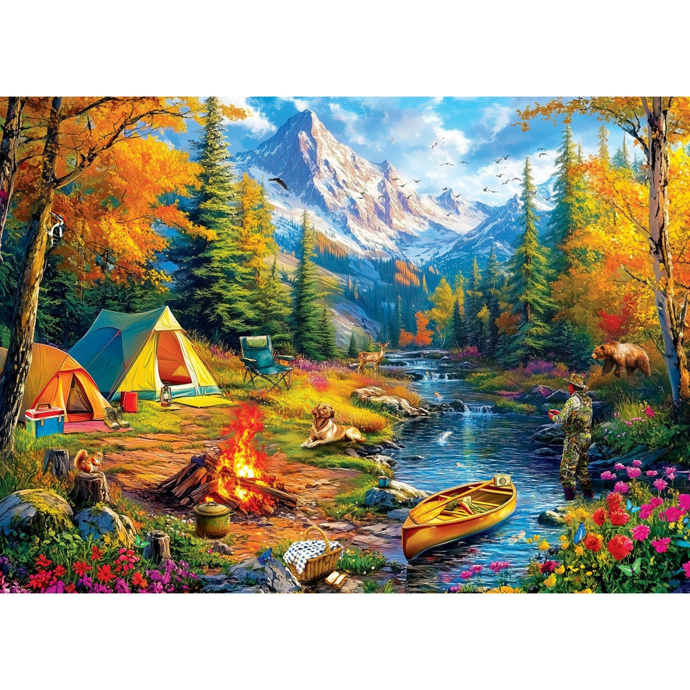 Mossy Oak - Wild River Adventure 1000 Piece Jigsaw Puzzle (ONLINE ORDER ONLY)
