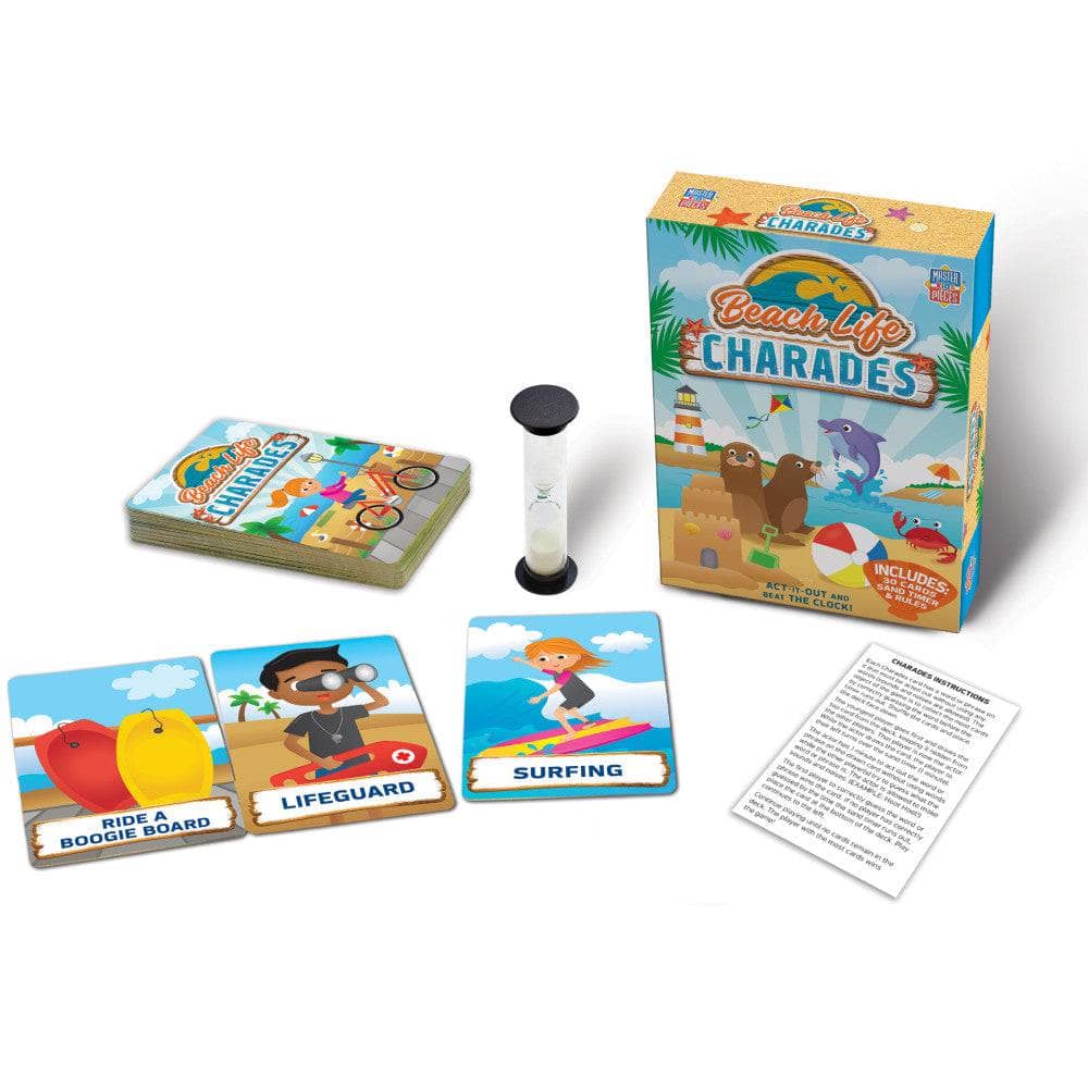 Beach Life Charades Card Game (ONLINE ORDER ONLY)