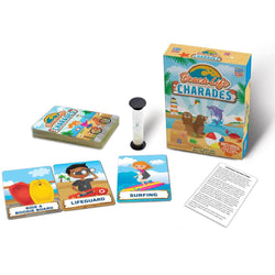 Beach Life Charades Card Game (ONLINE ORDER ONLY)