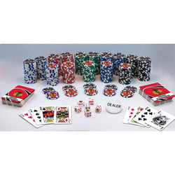 Chicago Blackhawks 300 Piece Poker Set (ONLINE ORDER ONLY)