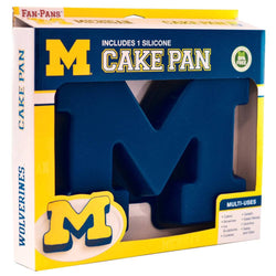 Michigan Wolverines Cake Pan