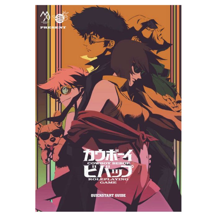 Cowboy Bebop TTRPG: Quickstart (ONLINE ORDER ONLY)
