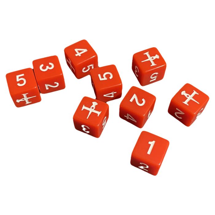 Cowboy Bebop TTRPG: Swordfish II Dice Set (9) (ONLINE ORDER ONLY)